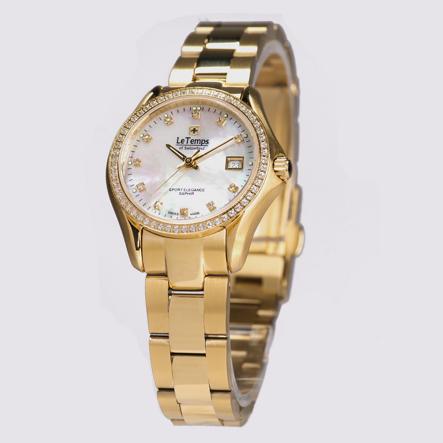 Часы Le Temps LT1082.85BD01 - купить женские наручные часы в интернет ...